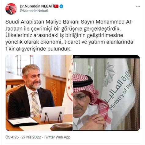 B­a­k­a­n­ ­N­e­b­a­t­i­,­ ­S­u­u­d­i­ ­M­e­v­k­i­d­a­ş­ı­y­l­a­ ­G­ö­r­ü­ş­t­ü­:­ ­E­r­d­o­ğ­a­n­­ı­n­ ­Z­i­y­a­r­e­t­i­ ­İ­d­d­i­a­l­a­r­ı­ ­Ö­n­c­e­s­i­n­d­e­ ­S­w­a­p­ ­A­n­l­a­ş­m­a­s­ı­ ­A­k­l­a­ ­G­e­l­d­i­